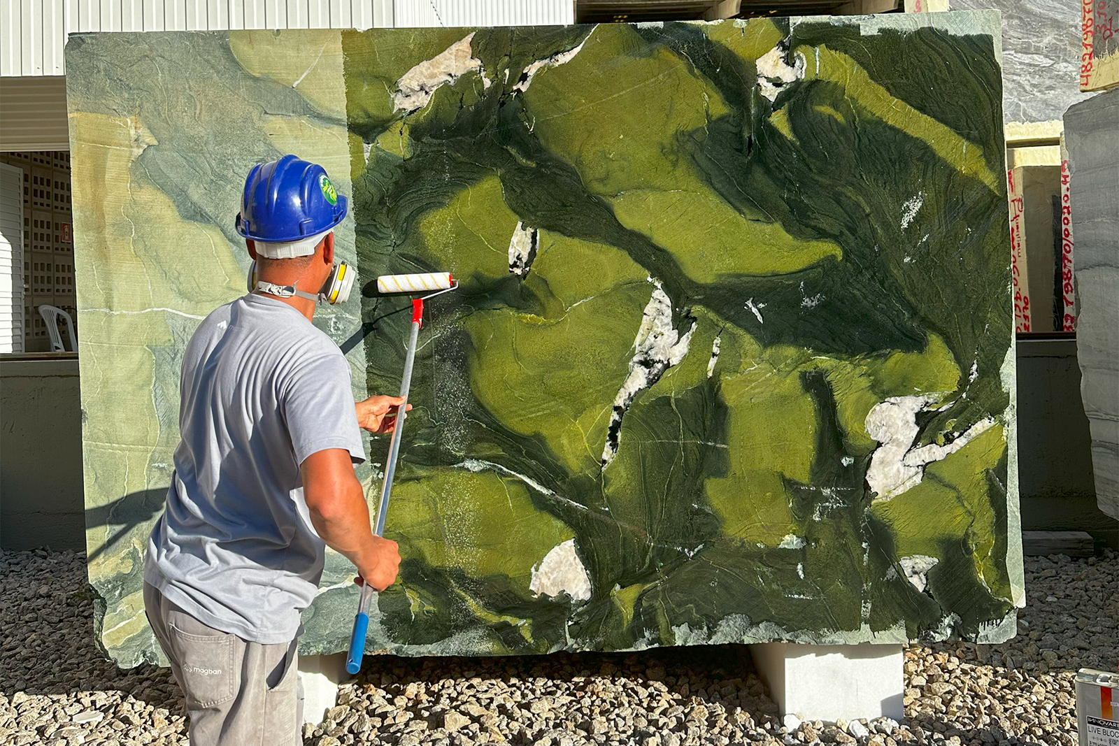 renovador de brilho para pedra