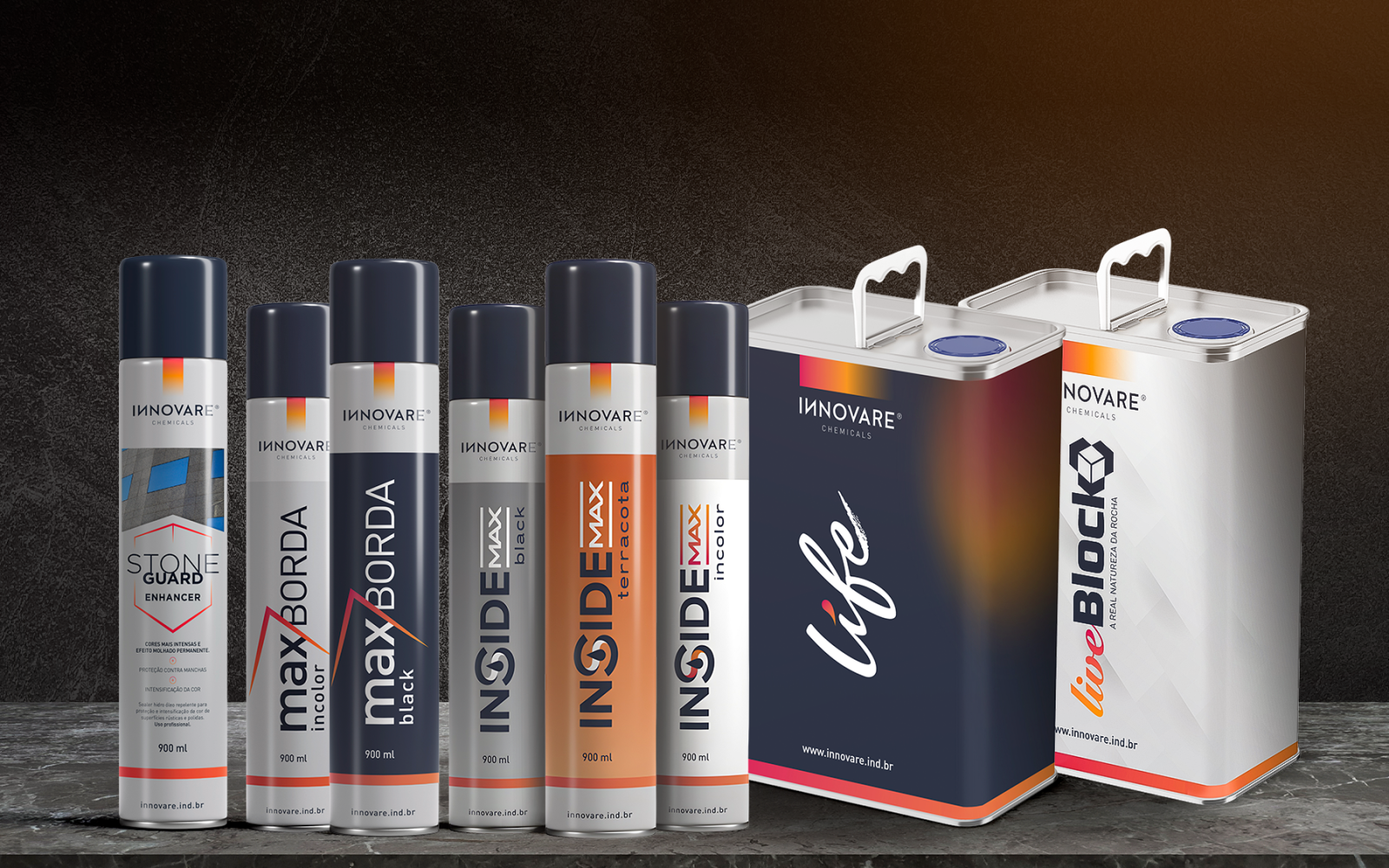 INNOVARE - CAPA ATIVADORES DE COR