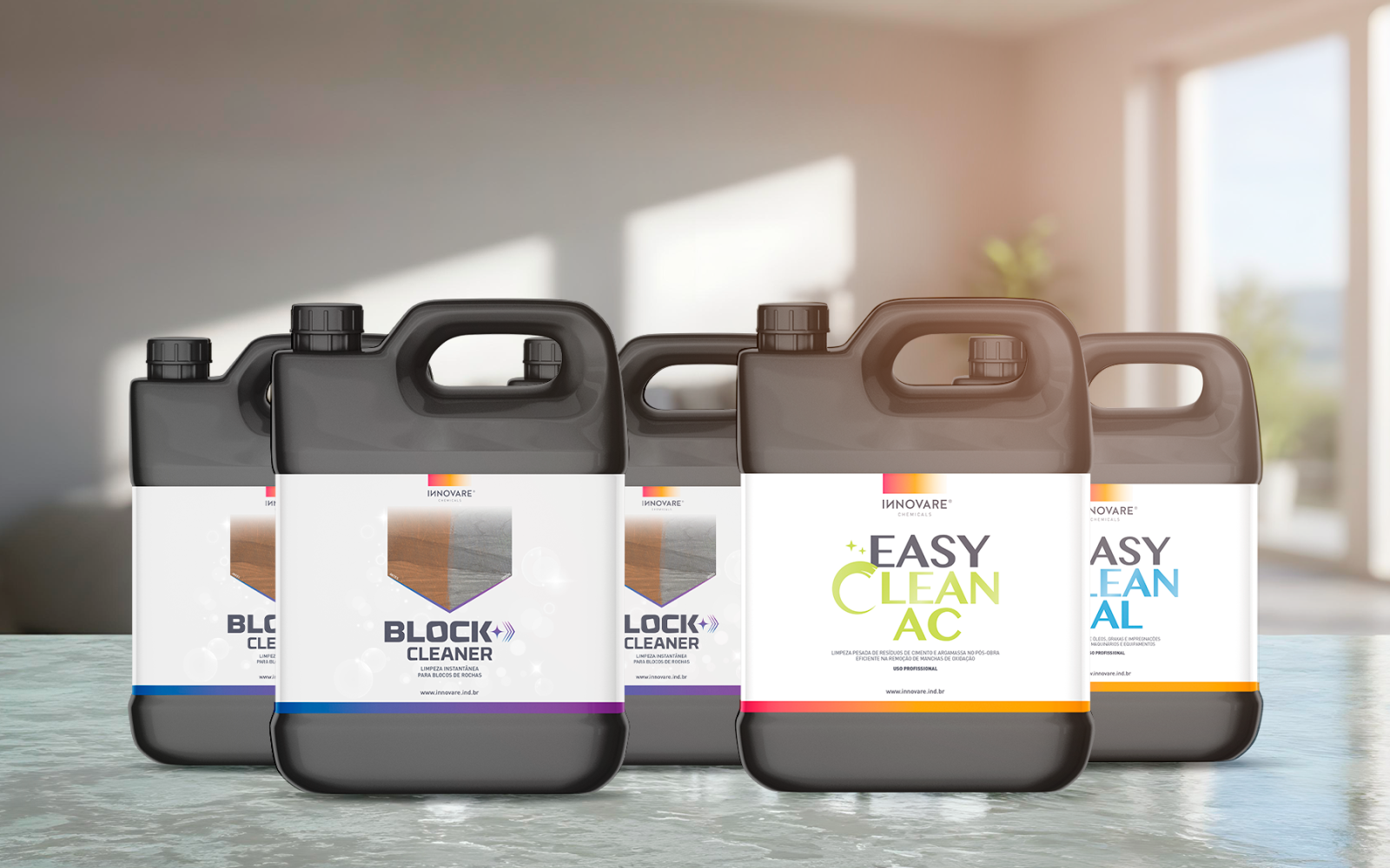 INNOVARE - CAPA LINHA EASYCLEAN E BLOCK CLEANING