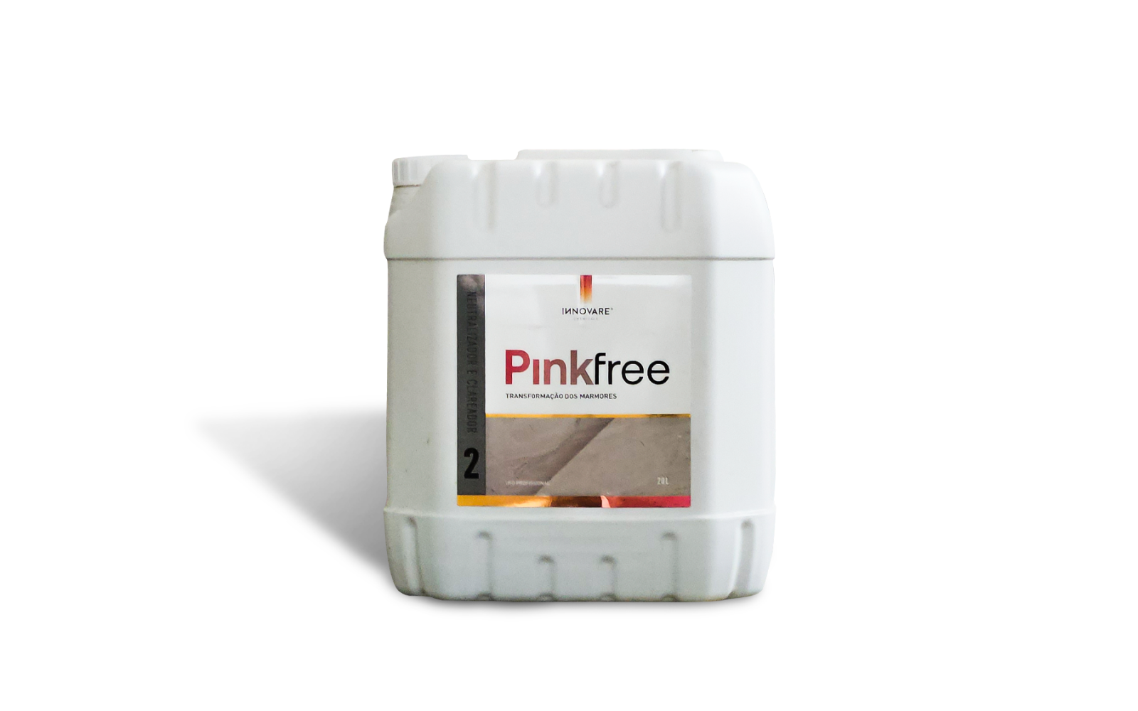 INNOVARE - CAPA LINHA PINK FREE 2 FUNDO BRANCO
