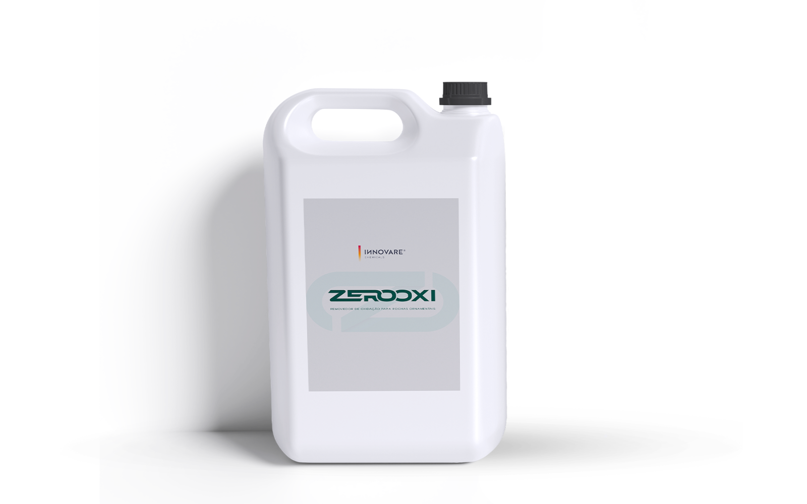 INNOVARE - CAPA LINHA ZERO OXI FUNDO BRANCO