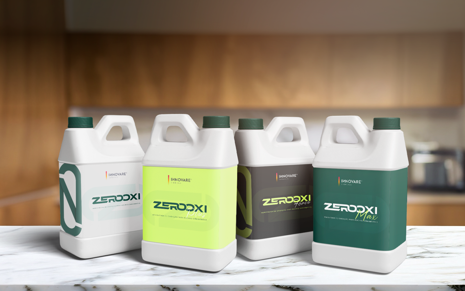 INNOVARE - CAPA REMOVEDORES DE MANCHAS