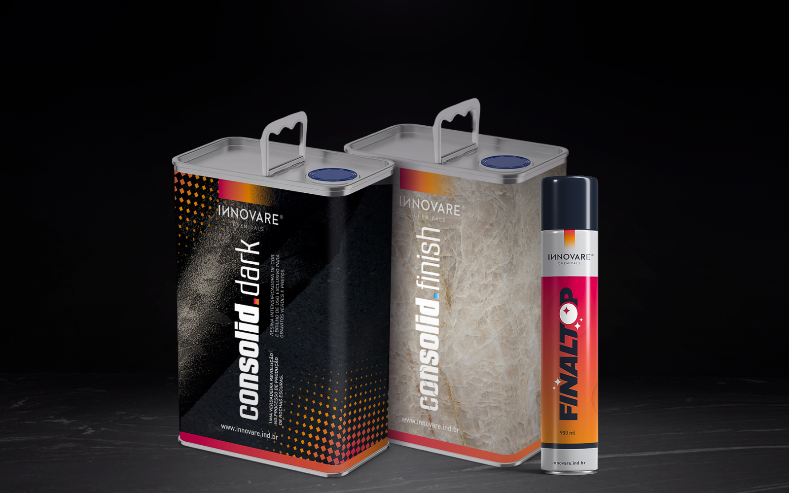 INNOVARE - CAPA RESINAS FRIAS