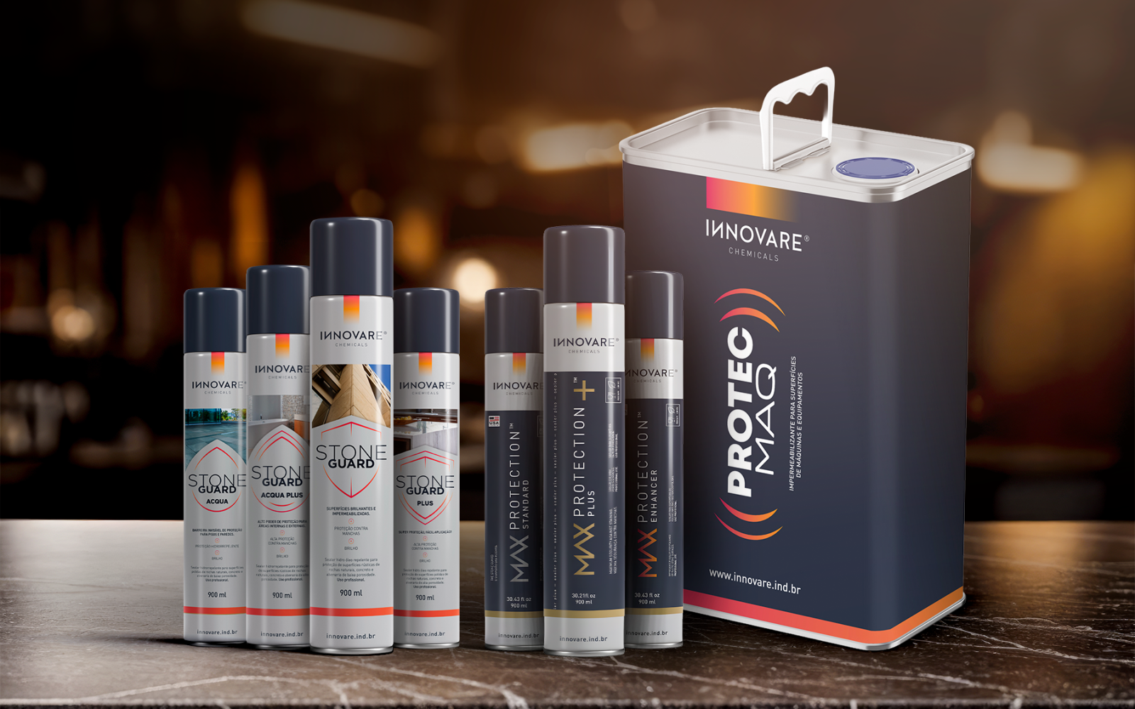 INNOVARE - CAPA SOLUÇÃO IMPERMEABILIZANTE